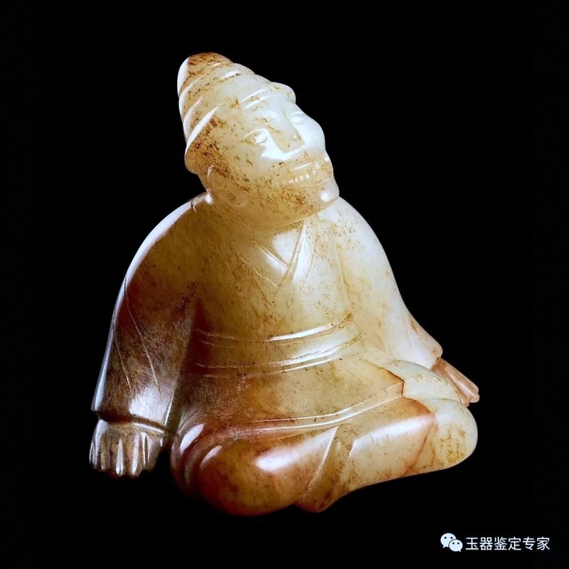 二十，高古玉器- 人（神）物圆雕2 - www.qingyuejuny.com