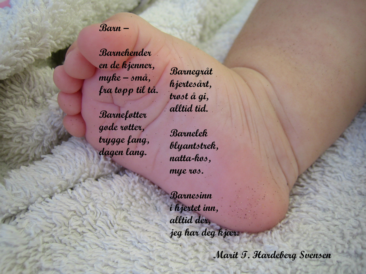 dikt om min sønn