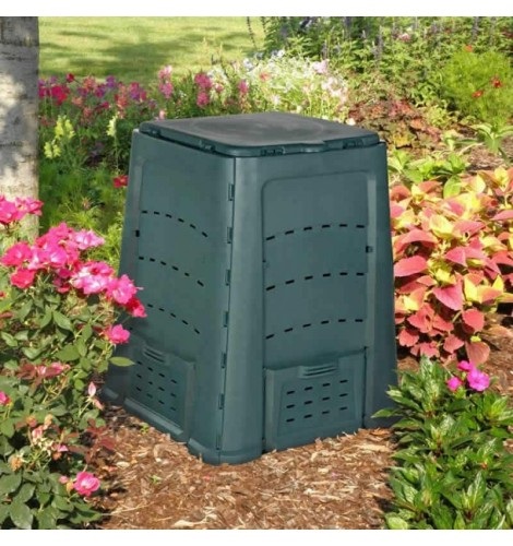 Details about   Large Square Resin E Composter 120 Gallon Compost Bin Garden Backyard Recycling 