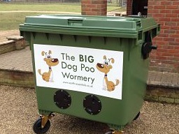 Compost Bin Pet & Dog Poo Wormery/Composter 4 Trays 5 Year Warranty Red 