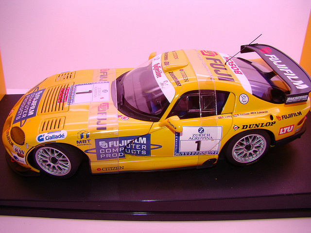 1/43 Decal Dodge Viper "Zakspeed" Winner 24h Nürburgring 2001 2002 